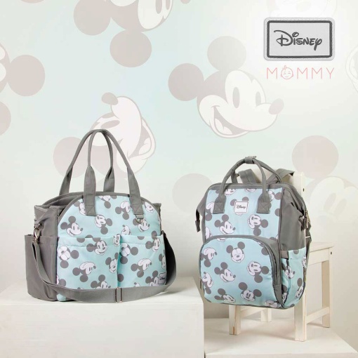 Mala de Maternidade DISNEY Mickey Mouse Bonny 44x32x17cm