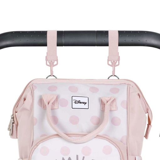 Mochila de Maternidade DISNEY Minnie Mouse Dear 25x40x20cm