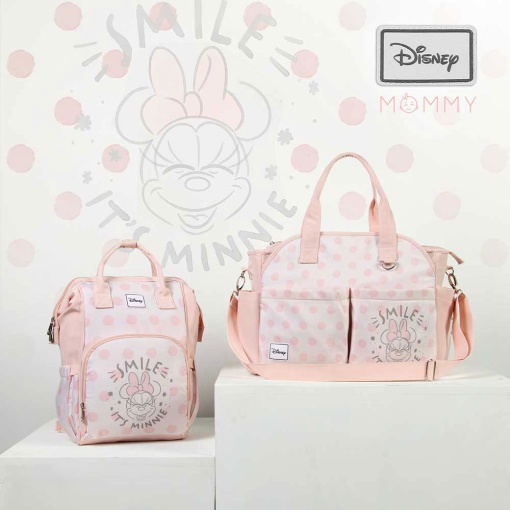 Mochila de Maternidade DISNEY Minnie Mouse Dear 25x40x20cm