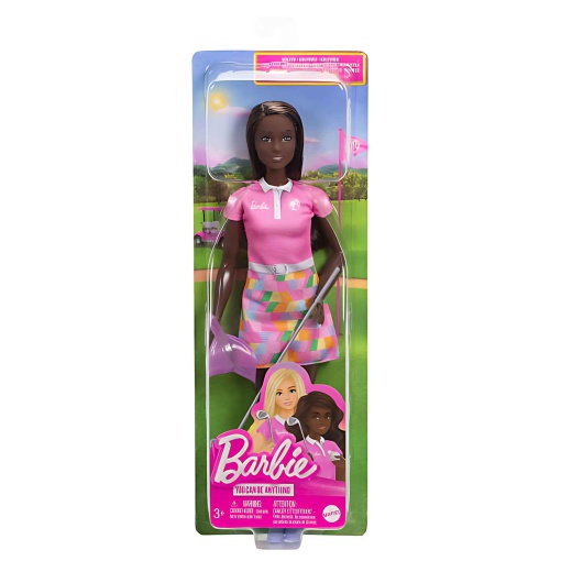 Barbie posso ser golfista Mattel DVF50/JCR69