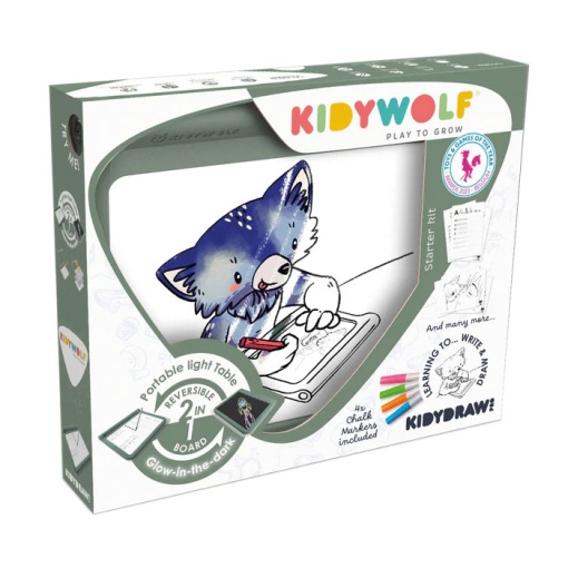 Quadro Luminoso para Pintar KIDYWOLF Kidydraw Pro