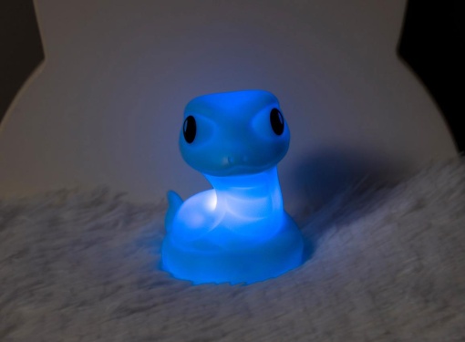 Luz de Presença Mini Cobra Azul