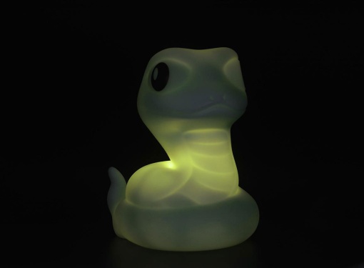 Luz de Presença Mini Cobra Azul