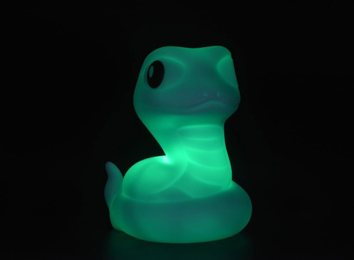 Luz de Presença Mini Cobra Azul