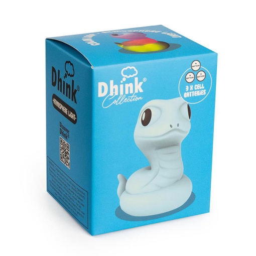 Luz de Presença Mini Cobra Azul