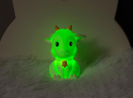Luz de Presença Mini Cabra Branca