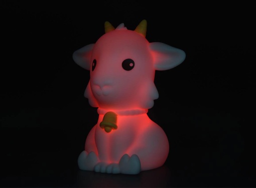 Luz de Presença Mini Cabra Branca