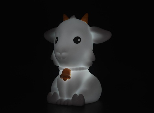 Luz de Presença Mini Cabra Branca