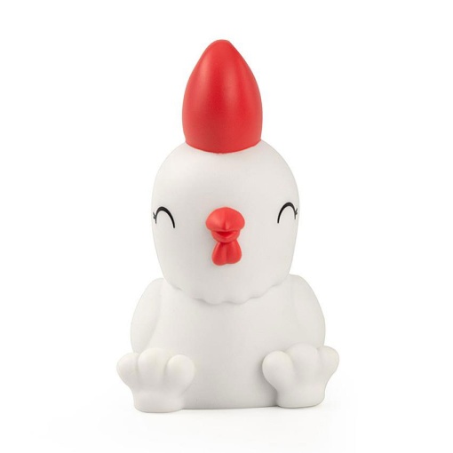 Luz de Presença Mini Galo Branco