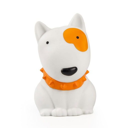 Luz de Presença Mini Cão Branco