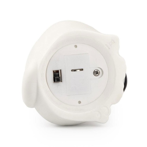 Luz de Presença Mini Cão Branco