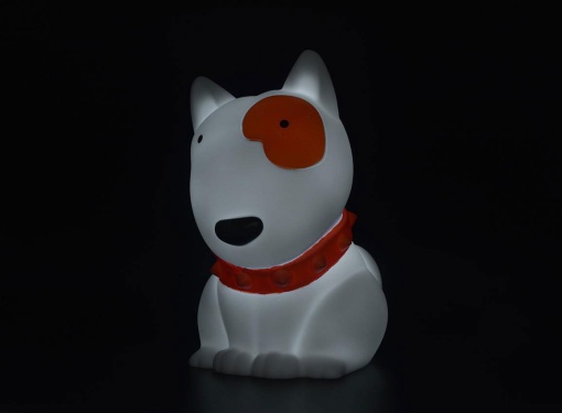 Luz de Presença Mini Cão Branco