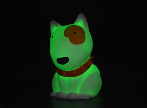 Luz de Presença Mini Cão Branco