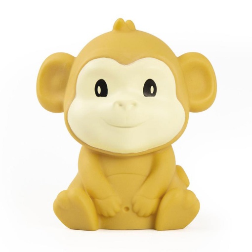 Luz de Presença Mini Macaco Amarelo
