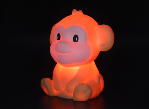 Luz de Presença Mini Macaco Amarelo
