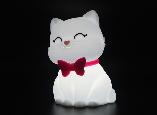 Luz de Presença Gato Branco