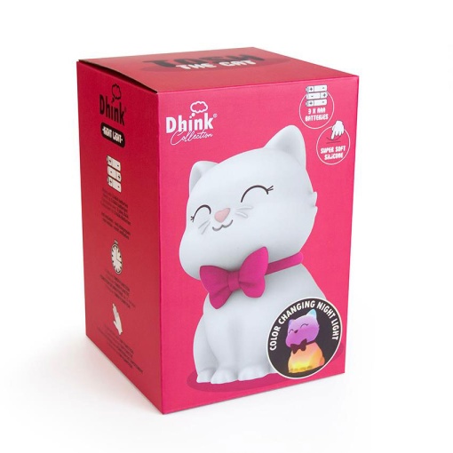Luz de Presença Gato Branco
