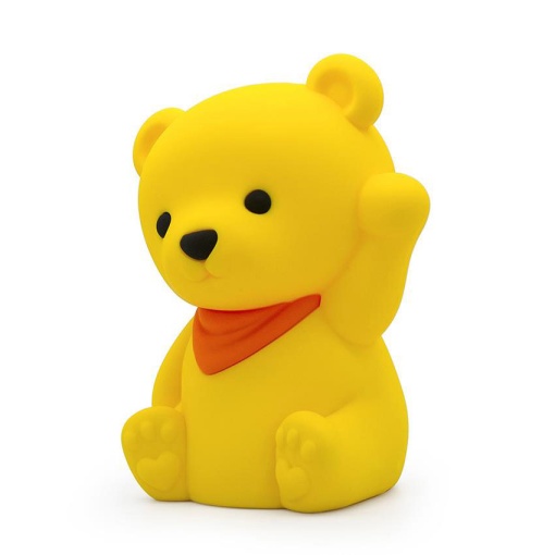 Luz de Presença Urso Amarelo