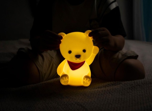 Luz de Presença Urso Amarelo