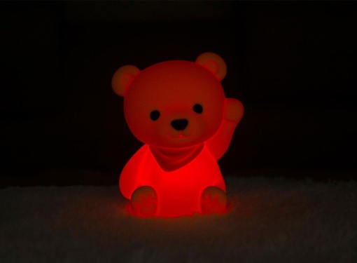 Luz de Presença Urso Amarelo
