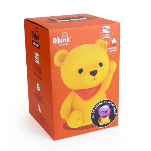 Luz de Presença Urso Amarelo