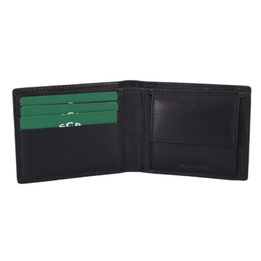 Carteira em pele Sporting preto