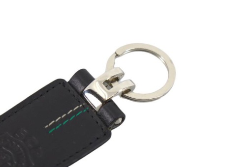 Porta-chaves em Pele SPORTING Preto
