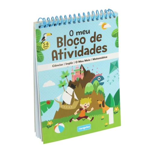 O meu bloco de atividades 1 EUROPRICE