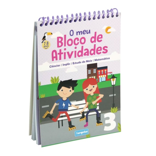 O meu bloco de atividades 3 EUROPRICE