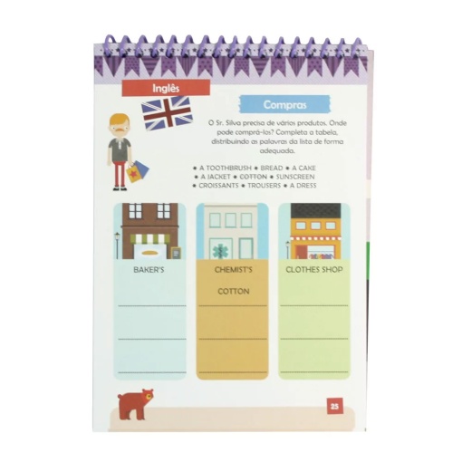 O meu bloco de atividades 3 EUROPRICE