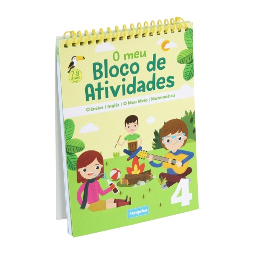 O meu bloco de atividades 4 EUROPRICE