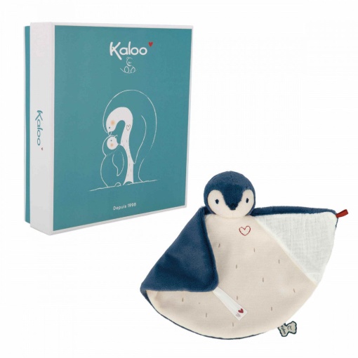Peluche Pinguim Azul 20cm KALOO Complices