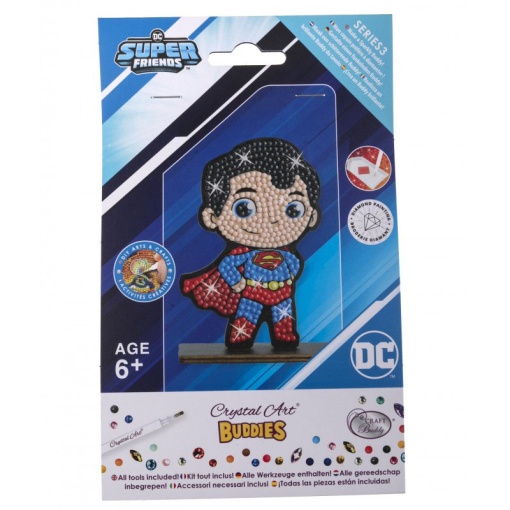 CRYSTAL Art Buddies - Superman