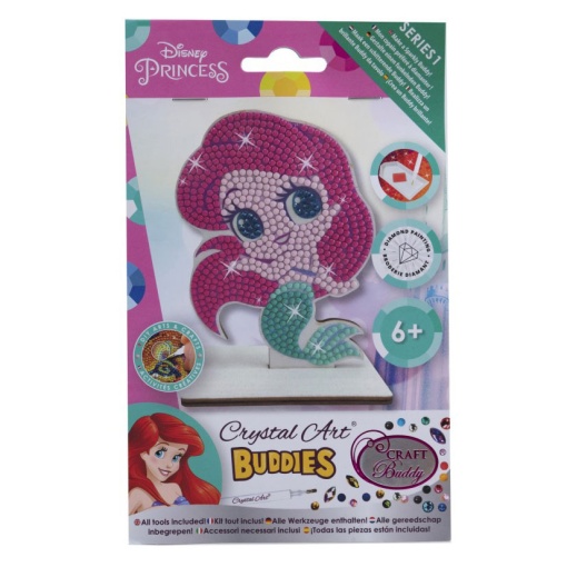 CRYSTAL Art Buddies - A Pequena Sereia