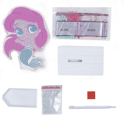 CRYSTAL Art Buddies - A Pequena Sereia
