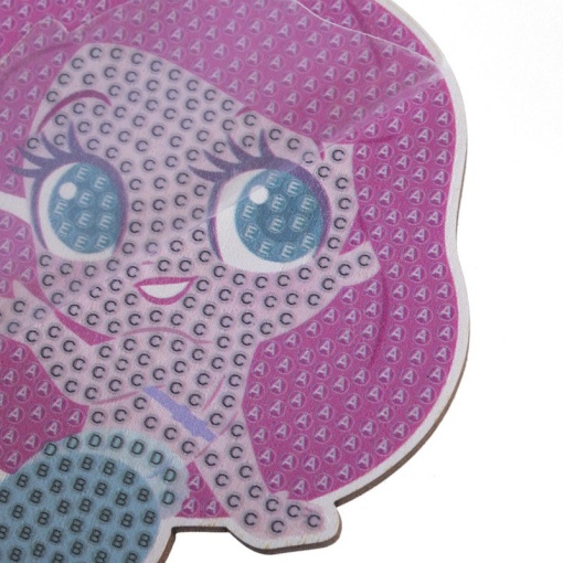CRYSTAL Art Buddies - A Pequena Sereia