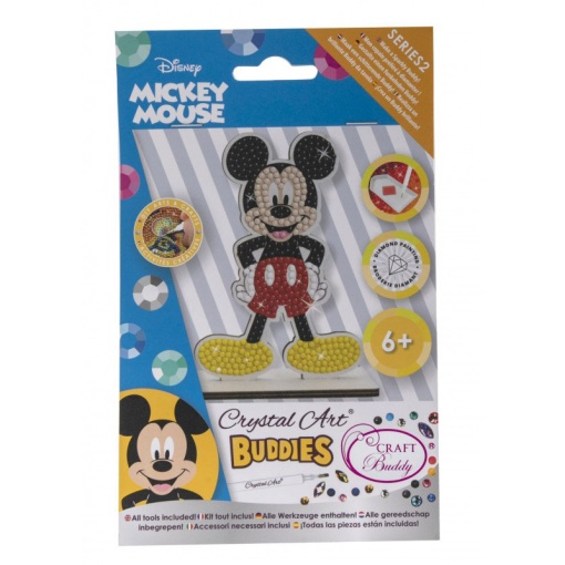 CRYSTAL Art Buddies - Mickey