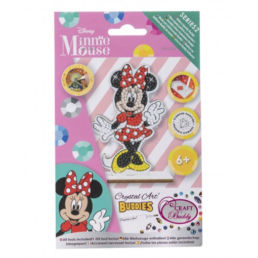 CRYSTAL Art Buddies - Minnie