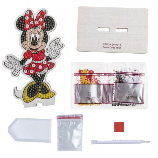 CRYSTAL Art Buddies - Minnie