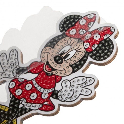 CRYSTAL Art Buddies - Minnie
