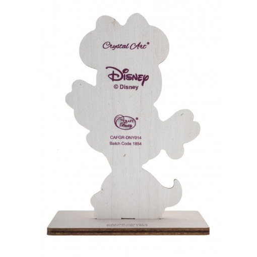 CRYSTAL Art Buddies - Minnie