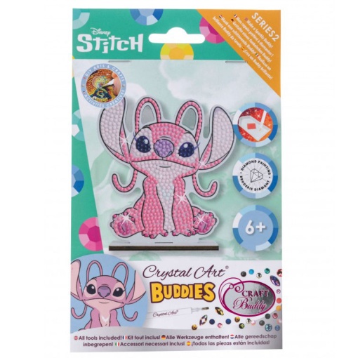 CRYSTAL Art Buddies - Angel