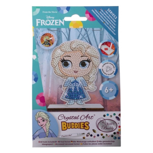 CRYSTAL Art Buddies - Elsa