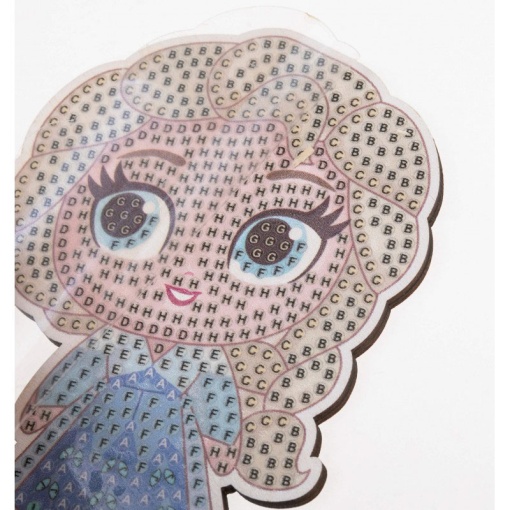 CRYSTAL Art Buddies - Elsa