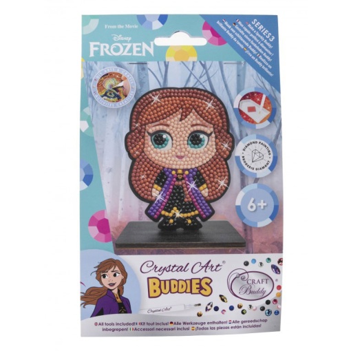 CRYSTAL Art Buddies - Anna