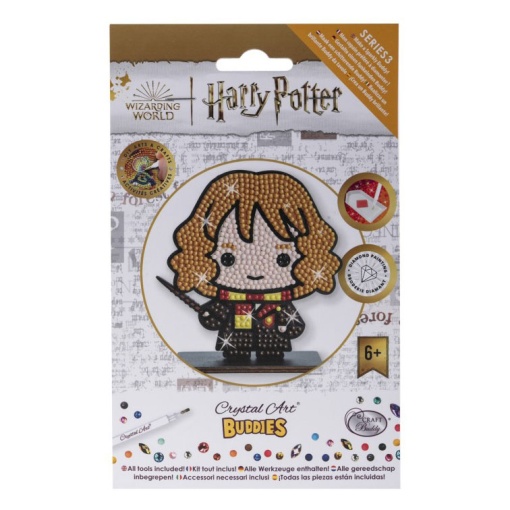 CRYSTAL Art Buddies - Hermione Granger
