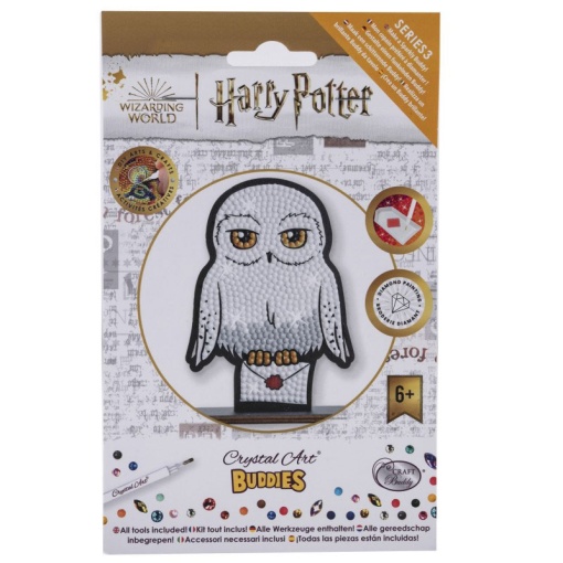 CRYSTAL Art Buddies - Hedwig
