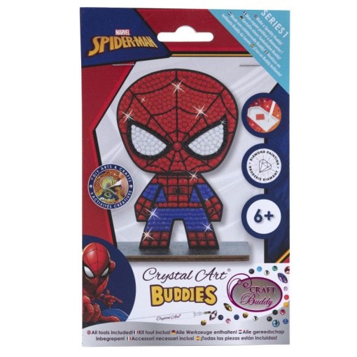 CRYSTAL Art Buddies - Spider-man