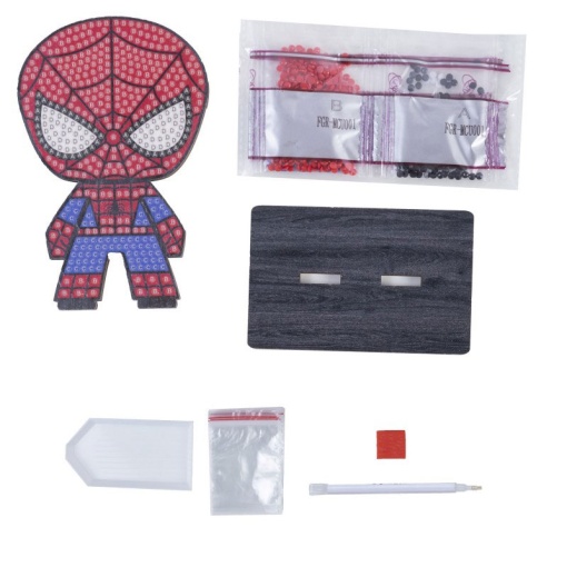 CRYSTAL Art Buddies - Spider-man