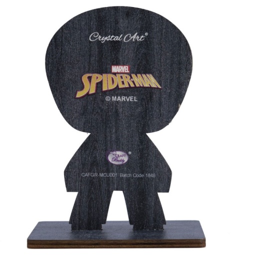 CRYSTAL Art Buddies - Spider-man